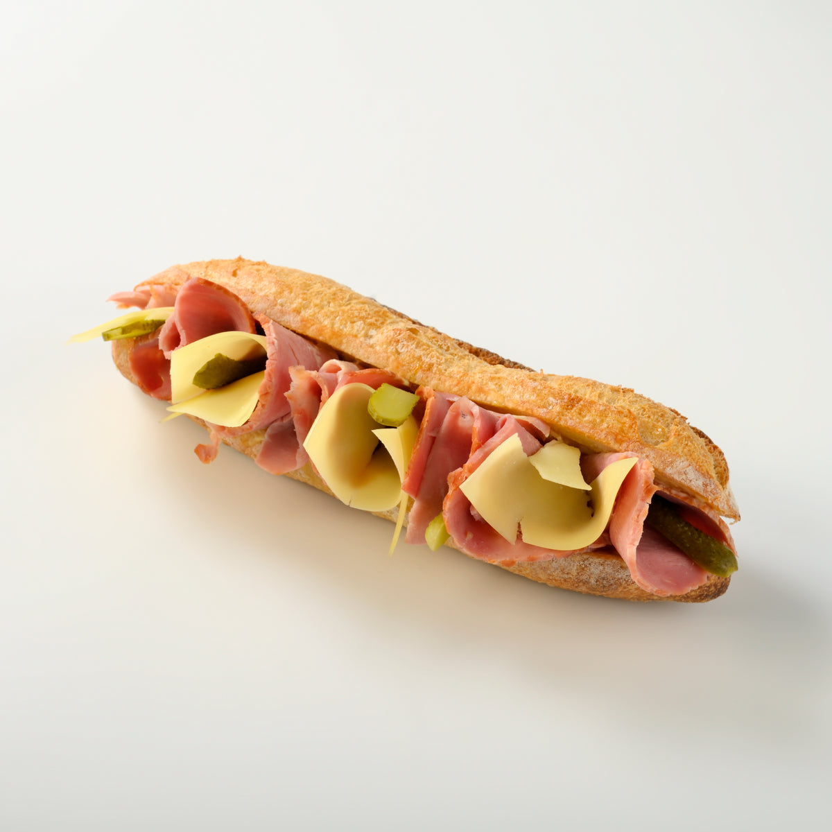Paris Ham and Gruyère Cheese Baguette The Online Shop at Mandarin