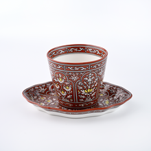 Load image into Gallery viewer, The Oriental Amphawa Benjarong Handpainted Tea Cup