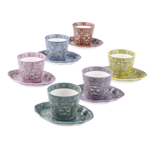 Load image into Gallery viewer, The Oriental Amphawa Benjarong Handpainted Tea Cup