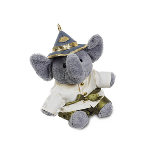 The Ambassador Elephant Doll