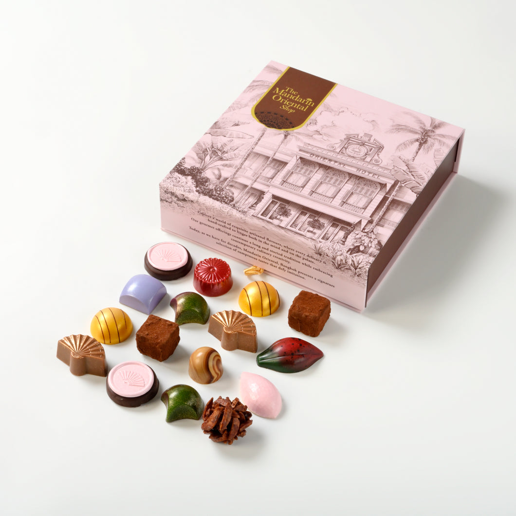 Handmade Chocolate (16 pieces per box)