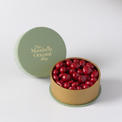 Red Milk Chocolate Coated Cranberries