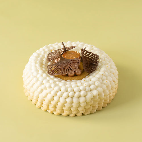 Festive Mont Blanc Cake