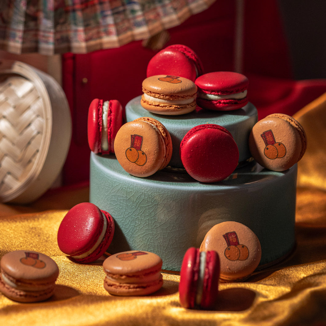 Chinese New Year Macaron