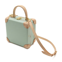 Load image into Gallery viewer, Mandarin Oriental, Bangkok × Globe-Trotter 150th Anniversary Capsule Collection - London Square - Celadon Green &amp; Natural
