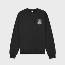 Load image into Gallery viewer, Mandarin Oriental x Sporty &amp; Rich 150th Anniversary Capsule Collection  Crewneck – Black/White