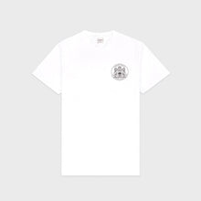 Load image into Gallery viewer, Mandarin Oriental x Sporty &amp; Rich 150th Anniversary Capsule Collection  T-Shirt – White / Black