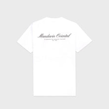 Load image into Gallery viewer, Mandarin Oriental x Sporty &amp; Rich 150th Anniversary Capsule Collection  T-Shirt – White / Black