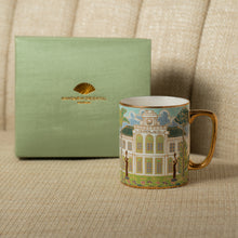 Load image into Gallery viewer, Mandarin Oriental Benjarong Mug with Silk Box