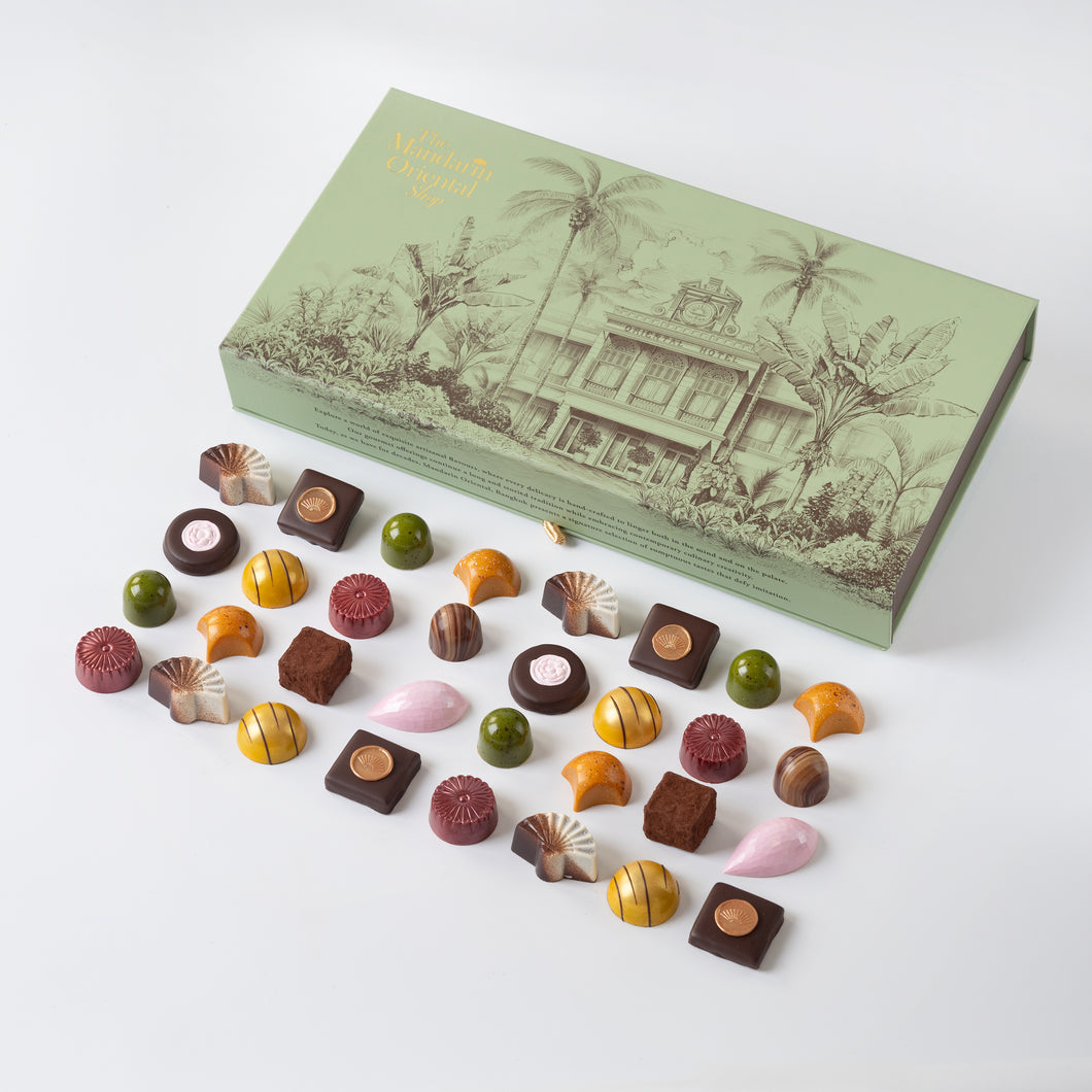 Handmade Chocolate (32 pieces per box)