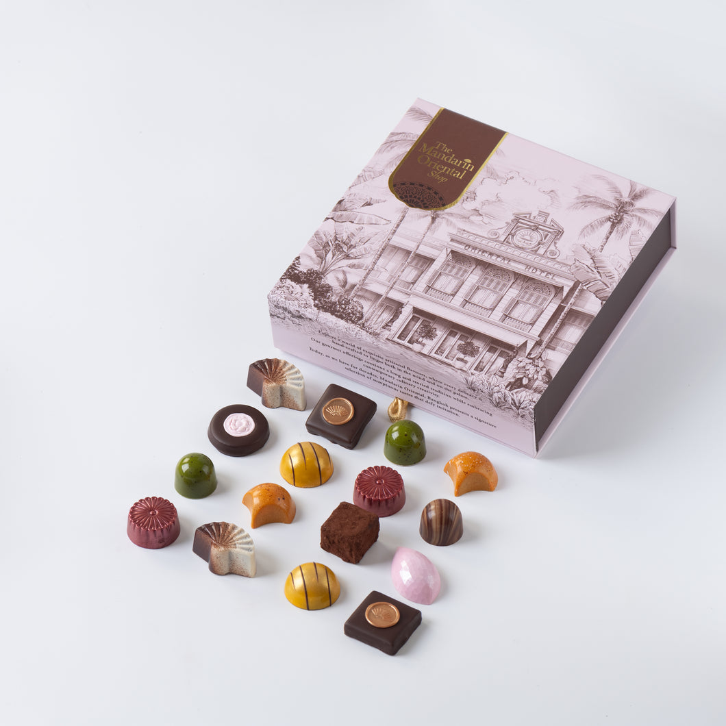 Handmade Chocolate (16 pieces per box)