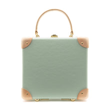 Load image into Gallery viewer, Mandarin Oriental, Bangkok × Globe-Trotter 150th Anniversary Capsule Collection - London Square - Celadon Green &amp; Natural
