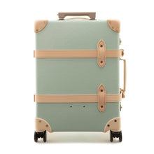 Load image into Gallery viewer, Mandarin Oriental, Bangkok × Globe-Trotter 150th Anniversary Capsule Collection - Carry-On - Celadon Green &amp; Natural