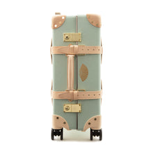 Load image into Gallery viewer, Mandarin Oriental, Bangkok × Globe-Trotter 150th Anniversary Capsule Collection - Carry-On - Celadon Green &amp; Natural