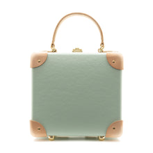 Load image into Gallery viewer, Mandarin Oriental, Bangkok × Globe-Trotter 150th Anniversary Capsule Collection - London Square - Celadon Green &amp; Natural