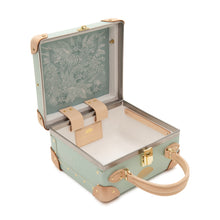 Load image into Gallery viewer, Mandarin Oriental, Bangkok × Globe-Trotter 150th Anniversary Capsule Collection - London Square - Celadon Green &amp; Natural