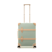 Load image into Gallery viewer, Mandarin Oriental, Bangkok × Globe-Trotter 150th Anniversary Capsule Collection - Carry-On - Celadon Green &amp; Natural