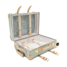 Load image into Gallery viewer, Mandarin Oriental, Bangkok × Globe-Trotter 150th Anniversary Capsule Collection - Carry-On - Celadon Green &amp; Natural