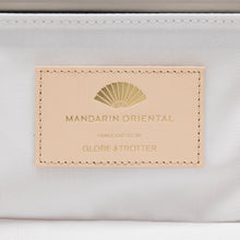 Load image into Gallery viewer, Mandarin Oriental, Bangkok × Globe-Trotter 150th Anniversary Capsule Collection - Carry-On - Celadon Green &amp; Natural