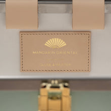 Load image into Gallery viewer, Mandarin Oriental, Bangkok × Globe-Trotter 150th Anniversary Capsule Collection - London Square - Celadon Green &amp; Natural