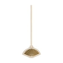 Load image into Gallery viewer, Mandarin Oriental, Bangkok × Globe-Trotter 150th Anniversary Capsule Collection - Fan Charm - White