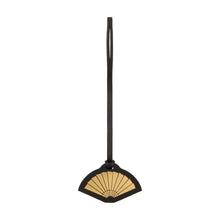 Load image into Gallery viewer, Mandarin Oriental, Bangkok × Globe-Trotter 150th Anniversary Capsule Collection - Fan Charm - Black