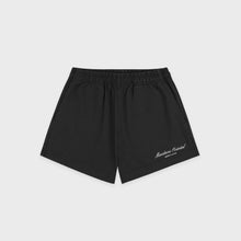 Load image into Gallery viewer, Mandarin Oriental x Sporty &amp; Rich 150th Anniversary Capsule Collection  Disco Short – Black / White