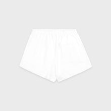 Load image into Gallery viewer, Mandarin Oriental x Sporty &amp; Rich 150th Anniversary Capsule Collection  Disco Short – White / Black
