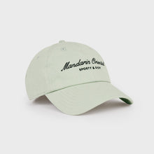 Load image into Gallery viewer, Mandarin Oriental x Sporty &amp; Rich 150th Anniversary Capsule Collection  Hat – Celadon Green / Black