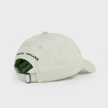 Load image into Gallery viewer, Mandarin Oriental x Sporty &amp; Rich 150th Anniversary Capsule Collection  Hat – Celadon Green / Black