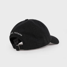 Load image into Gallery viewer, Mandarin Oriental x Sporty &amp; Rich 150th Anniversary Capsule Collection  Hat – Black / White