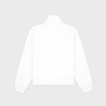 Load image into Gallery viewer, Mandarin Oriental x Sporty &amp; Rich 150th Anniversary Capsule Collection  Quarter Zip – White / Black