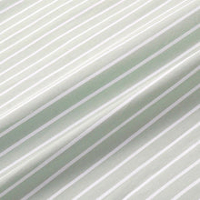 Load image into Gallery viewer, Mandarin Oriental x Sporty &amp; Rich 150th Anniversary Capsule Collection  Boxer – Celadon Green Stripe / White