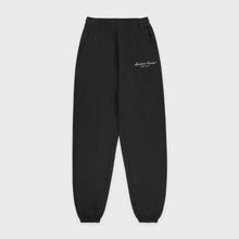 Load image into Gallery viewer, Mandarin Oriental x Sporty &amp; Rich 150th Anniversary Capsule Collection  Sweatpant – Black / White