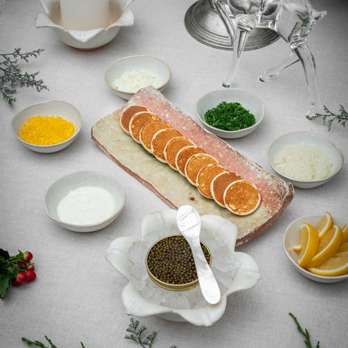 Caviar Perseus N 2 Superior Oscietra with Condiments and Blinis (125g)