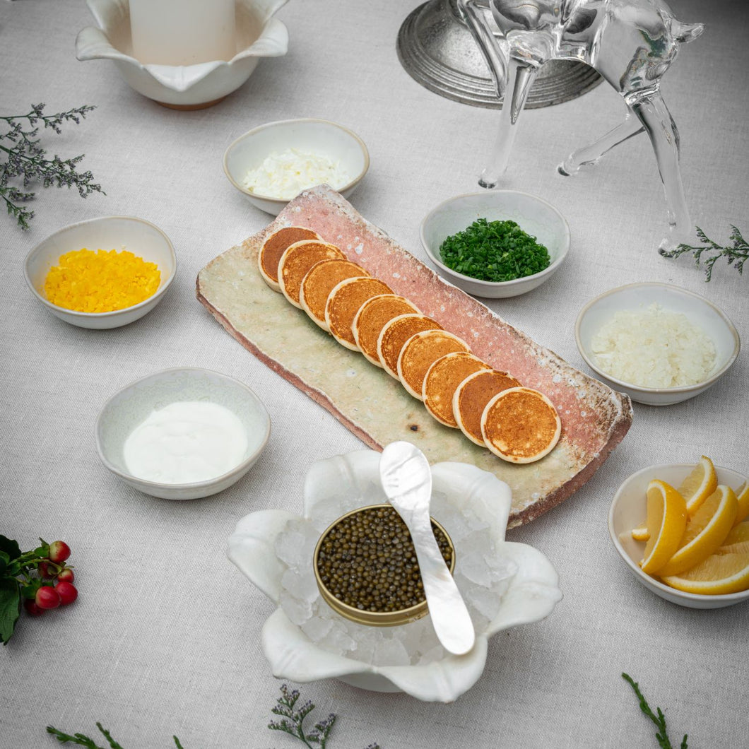 Caviar Perseus N 2 Superior Oscietra with Condiments and Blinis (125g)