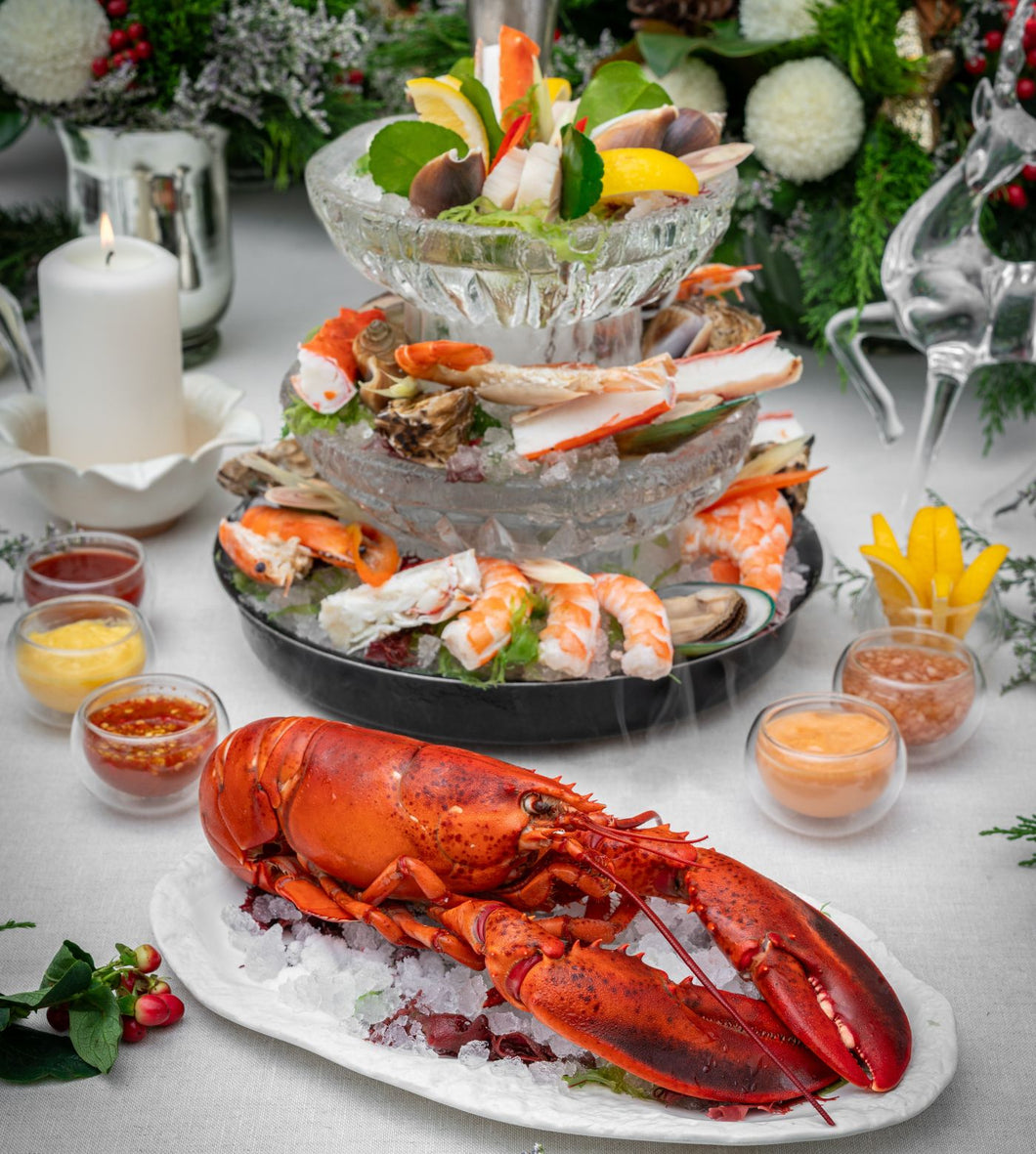 Seafood Tower with Canadian Lobster