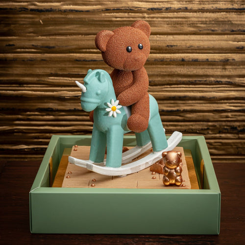 Rocking Horse and Teddy Bear