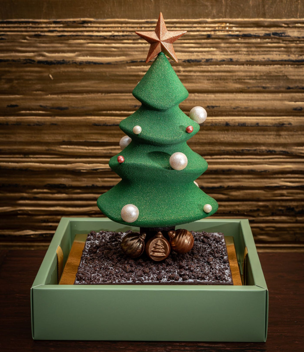 Chocolate Christmas Tree