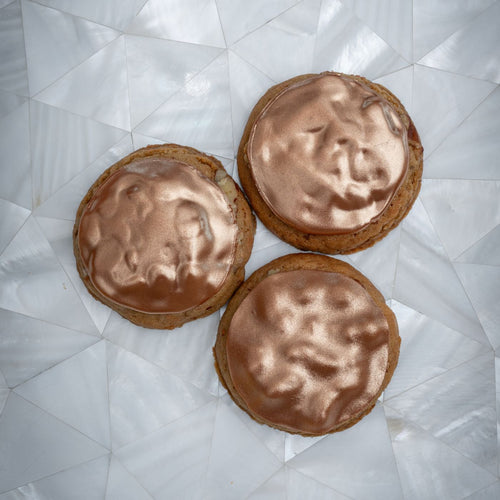 Gianduja Fig & Maple Pecan Cookies