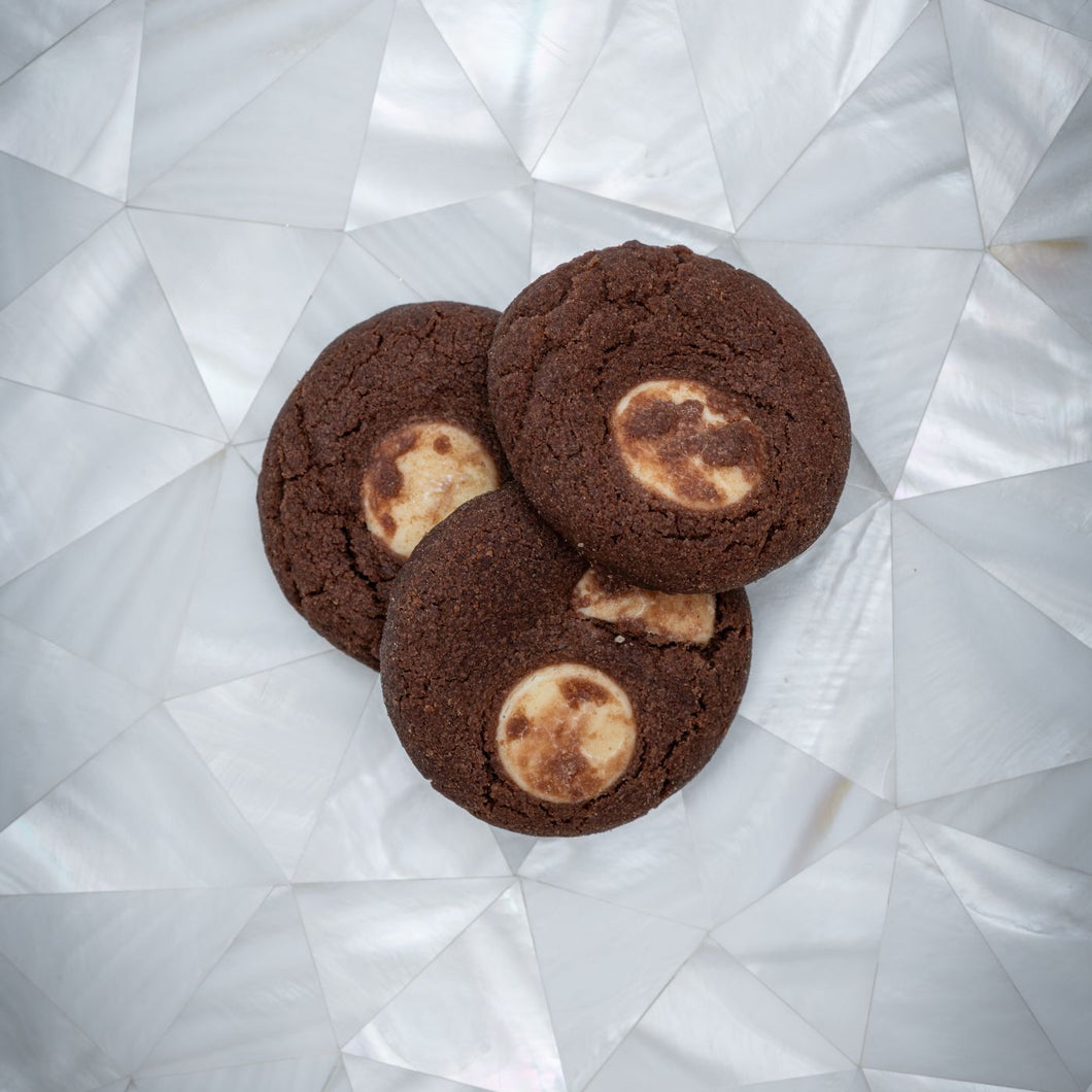 Salted Chocolate Cookies