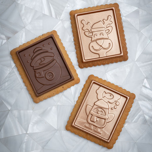 Christmas Chocolate Biscuits