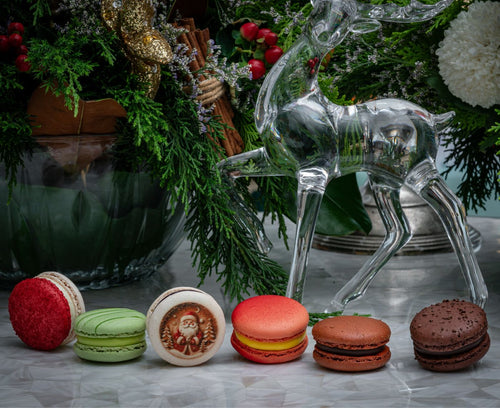 Festive Macarons