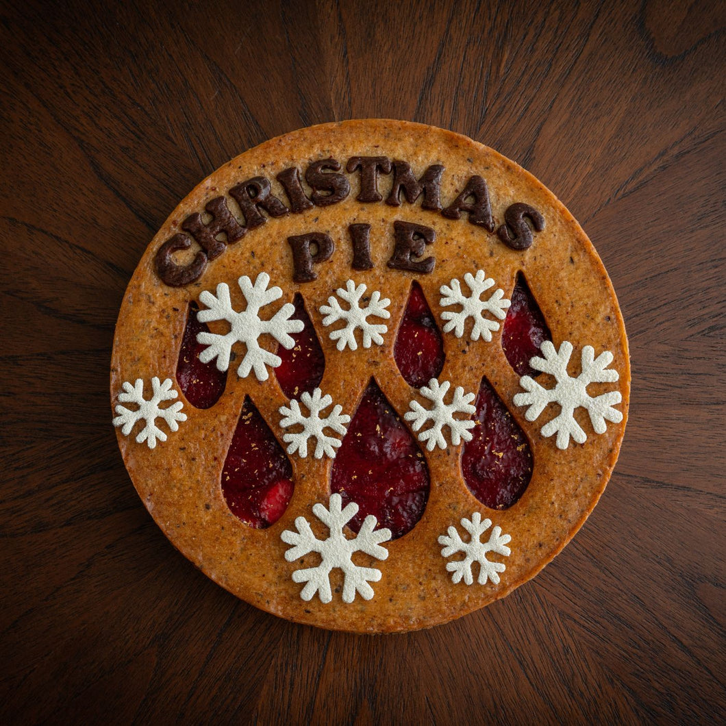 Apple Cranberry Holiday Pie