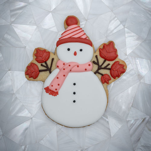 Snowman Shortbread