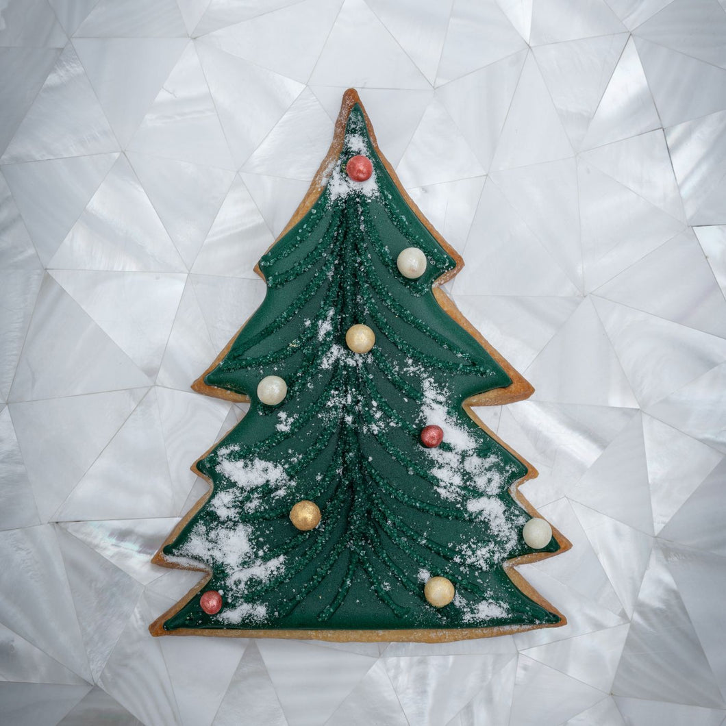 Christmas Tree Shortbread