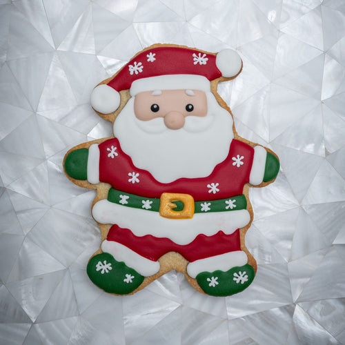 Santa Shortbread