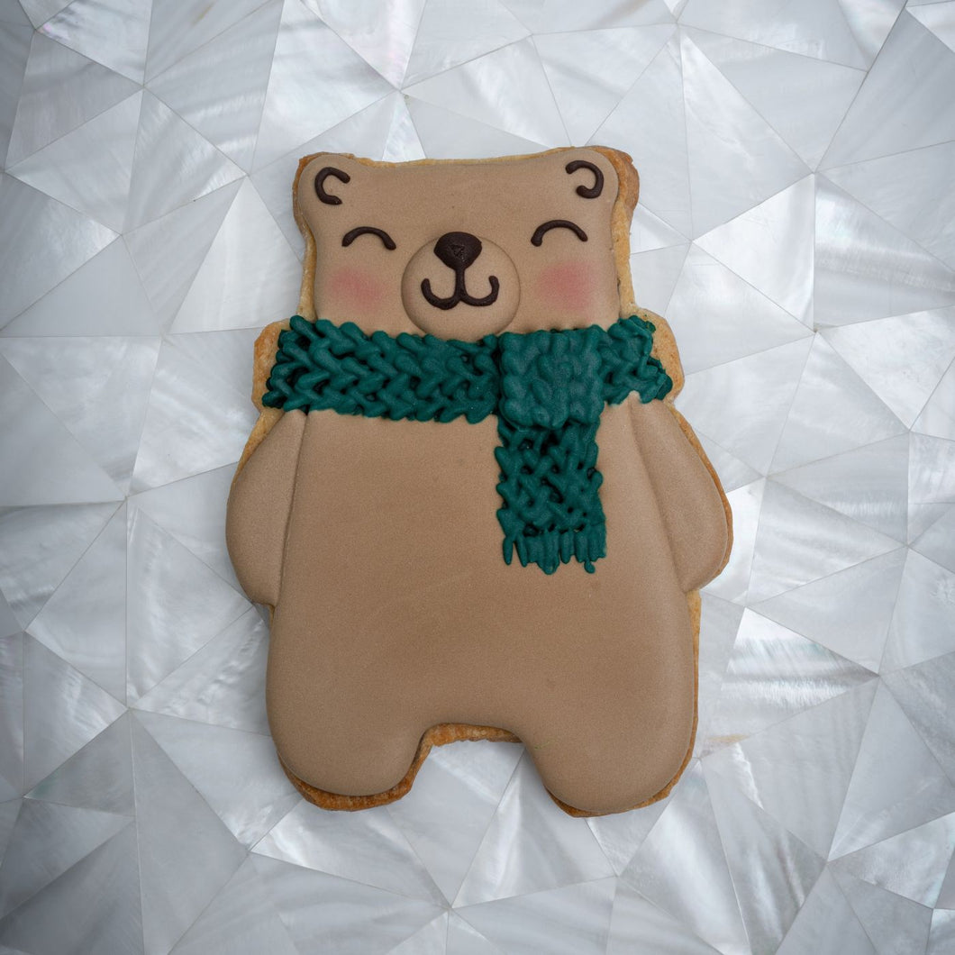 Teddy Bear Shortbread