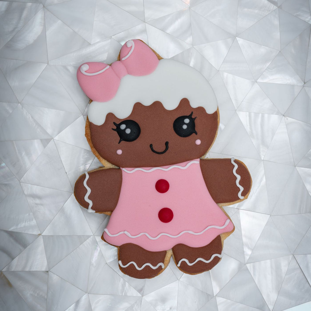 Miss Ginger Shortbread