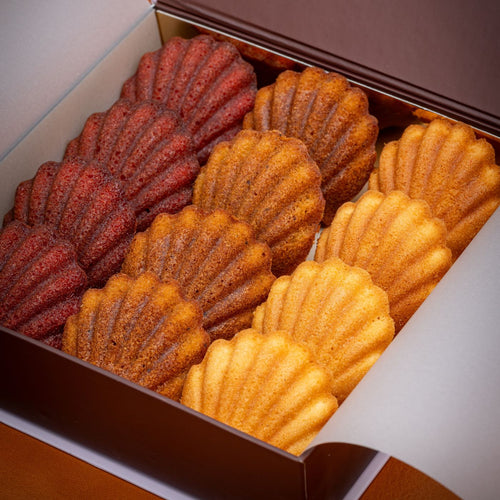 Christmas Madeleines